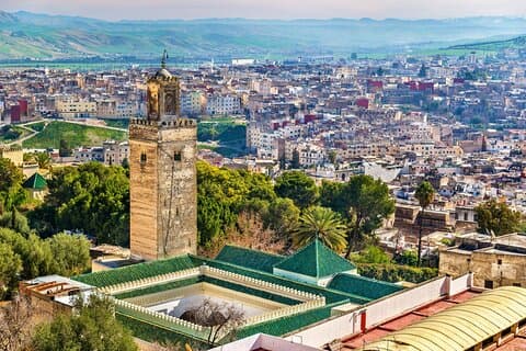 4-Day Morocco Tour: Tangier, Fes ,Chefchaouen & Tetouan
