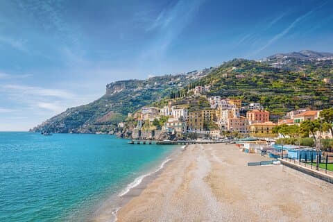 Privat rundtur till Ravello, Maiori och Minori från Amalfi