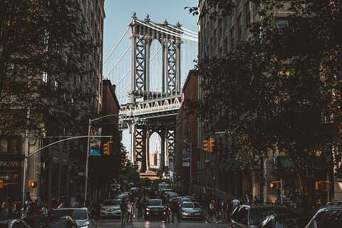 Romantica New York : Coppie Tour a piedi e gioco