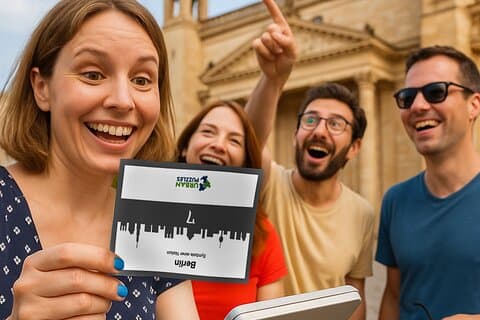 Leipzig Where knowledge and culture live Puzzle tour and guided city tour