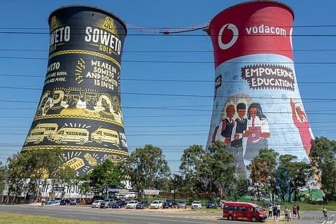 Soweto tuk tuk Tour Or Bike Tour Including Pick up & Drop Off