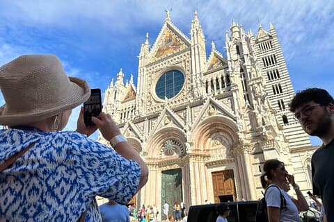 Excursão turística privada de Siena com Guia Local Especialista