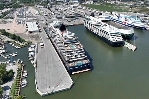 Traslado desde Venecia a Fusina Cruise Terminal