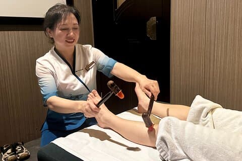 Shanghai Authentic Tradicional Chinês Massagem do Corpo/Pé