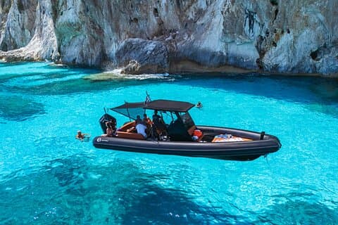 Private Luxury Boat Tour and Excursion in the Gulf of Orosei