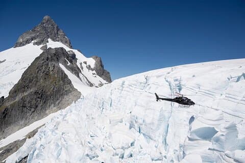 Queenstown Helicopter Tour: Glacier Landing and Scenic Views
