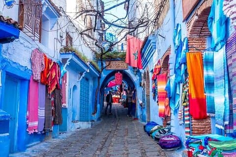 Dagstur til Chefchaouen fra Tanger