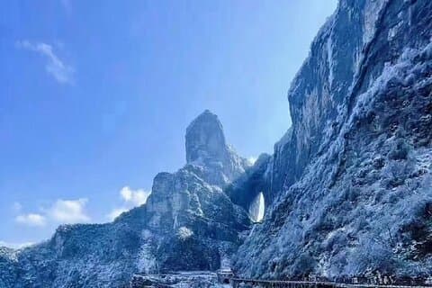 Visite d'une journée de la montagne Tianmen