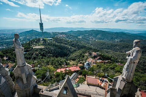 Private Ganztagestour durch Barcelona mit dem Auto