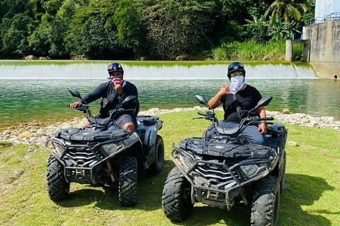 Puerto Plata Beaches and Trails ATV Adventure