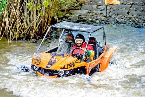 Aventura Extrema de Buggy pelo Interior de Puerto Plata