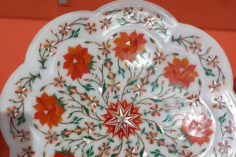 Agra Artes y oficios locales y tours gastronómicos con guía