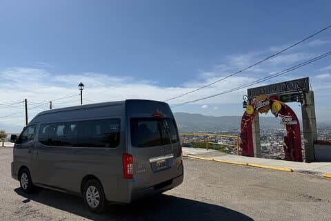 Privévervoer naar Oaxaca City vanuit Mexico-Stad