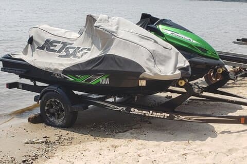 Lome Lake Togo Jet Ski Quad Pedalo Experience