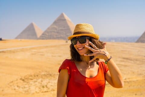 Privé 9-daagse tourpakket naar Caïro, Alexandrië, Luxor en Aswan per vlucht