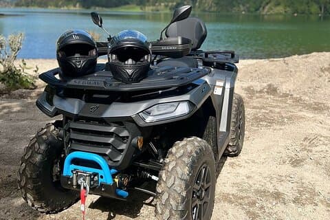 ATV-Abenteuer auf den Azoren auf São Miguel