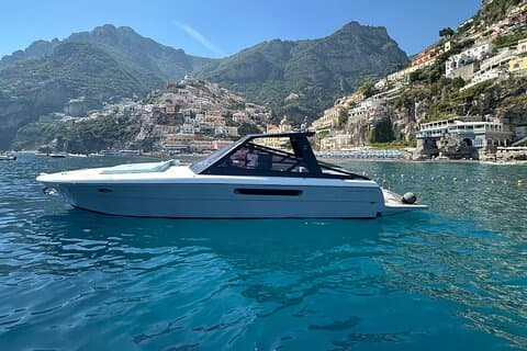 Positano , Praiano to Capri private boat tour