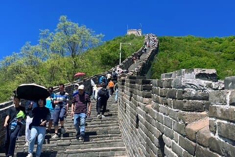 Biglietti flessibili della Grande Muraglia / Tour dal centro di Pechino