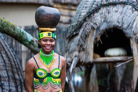 Lesedi Cultural Village Tour from Johannesburg