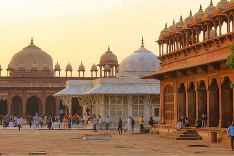 Halvdag privat tur til Fatehpur Sikri fra Agra