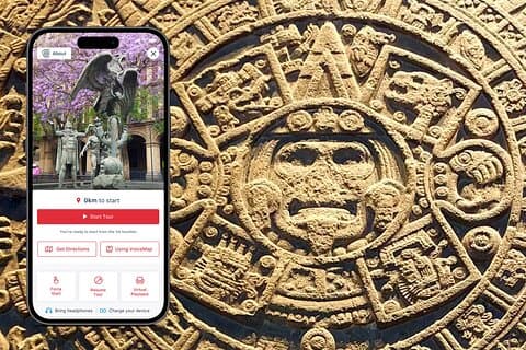 メキシコシティのアステカの起源:セルフガイドオーディオツアー