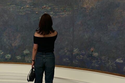 Orangerie Museum Tour mit einem Künstler