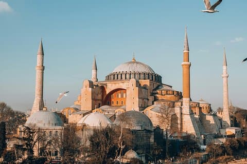 Privat tur Best of Old City: Hagia Sophia, Blå moské og Topkapi