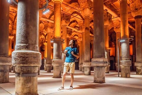 Basilica Cistern Skip the Line Bilhetes
