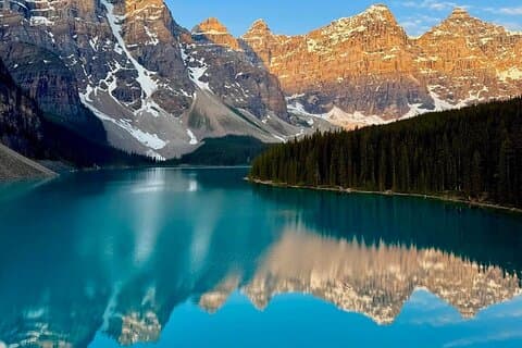 Moraine Lake og Lake Louise Shuttle | Slutningen af sommer sæde salg!