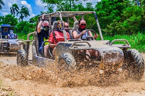 Buggy Party and exclusive ATV in Macau and Punta Cana