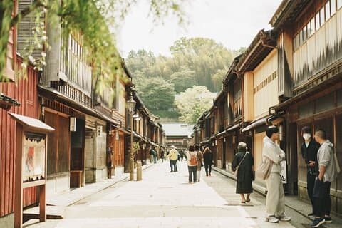 Kanazawa Art Walk kreative verdener og skjulte hjørner