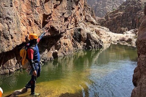 2 - Dag vandreture og canyoning eventyr i Tafraout