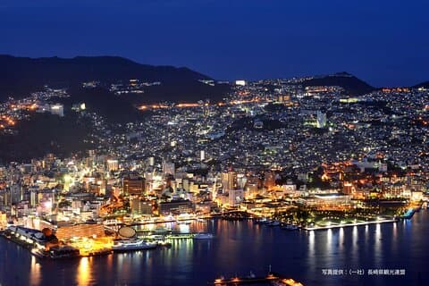 Sparkling Nagasaki Mt Inasa, Glover Garden, Shianbashi Night Tour