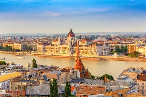 Privat dør-til-dør transfer fra Krakow til Budapest