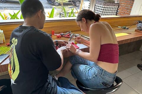 Silver Jewelry Making Class in Seminyak Bali
