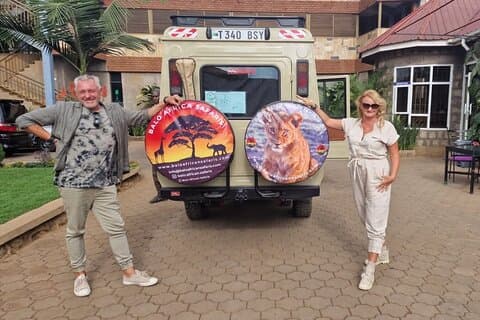 6 dager/5 netter Privat safari i Tanzania