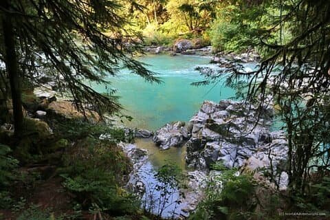 Squamish Canyon sightseeingtur från Kanada