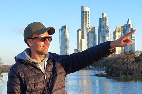 Buenos Aires i en dag guidet tur med bil