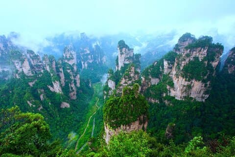 2 jours de visite du monde des avatars et de la montagne de Tianmen à Zhangjiajie