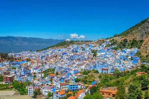 10 - Private Days Marokko Tour Sahara & Chefchaouen fra Casablanca
