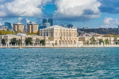 Dolmabahce Palace e Harem Bilhete de salto de linha com Guia Áudio