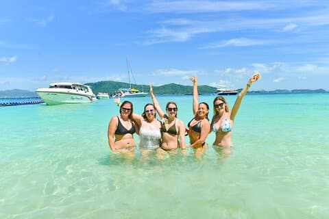 Isole Coral e Racha in motoscafo da Phuket