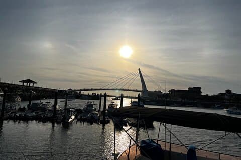 淡水一日MRTツアー