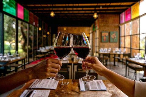 Privat Mendoza-vintur: Enemigo-smagning + frokost på Tempus Alba