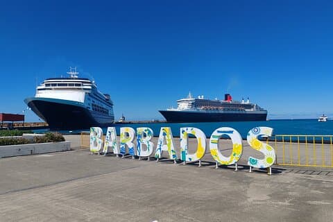 Barbados Bridgetwon kryssningsterminal / Port privat transfer