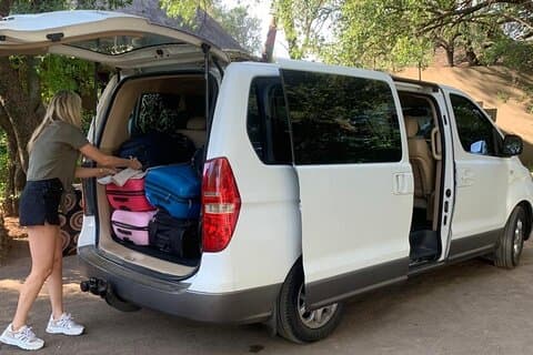 Transfer to Kruger National Park