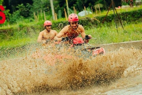 Ubud ATV Quad Abenteuer Off Roading durch die Natur