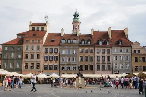 Warsaw Highlights: Old Town Guided Walking Tour in English