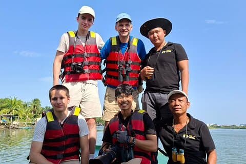 Hoteller i nærheden af Hoi An Birding Cruise