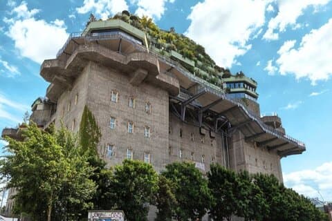 Visite de Hambourg du bunker de St. Pauli avec terrasse sur le toit